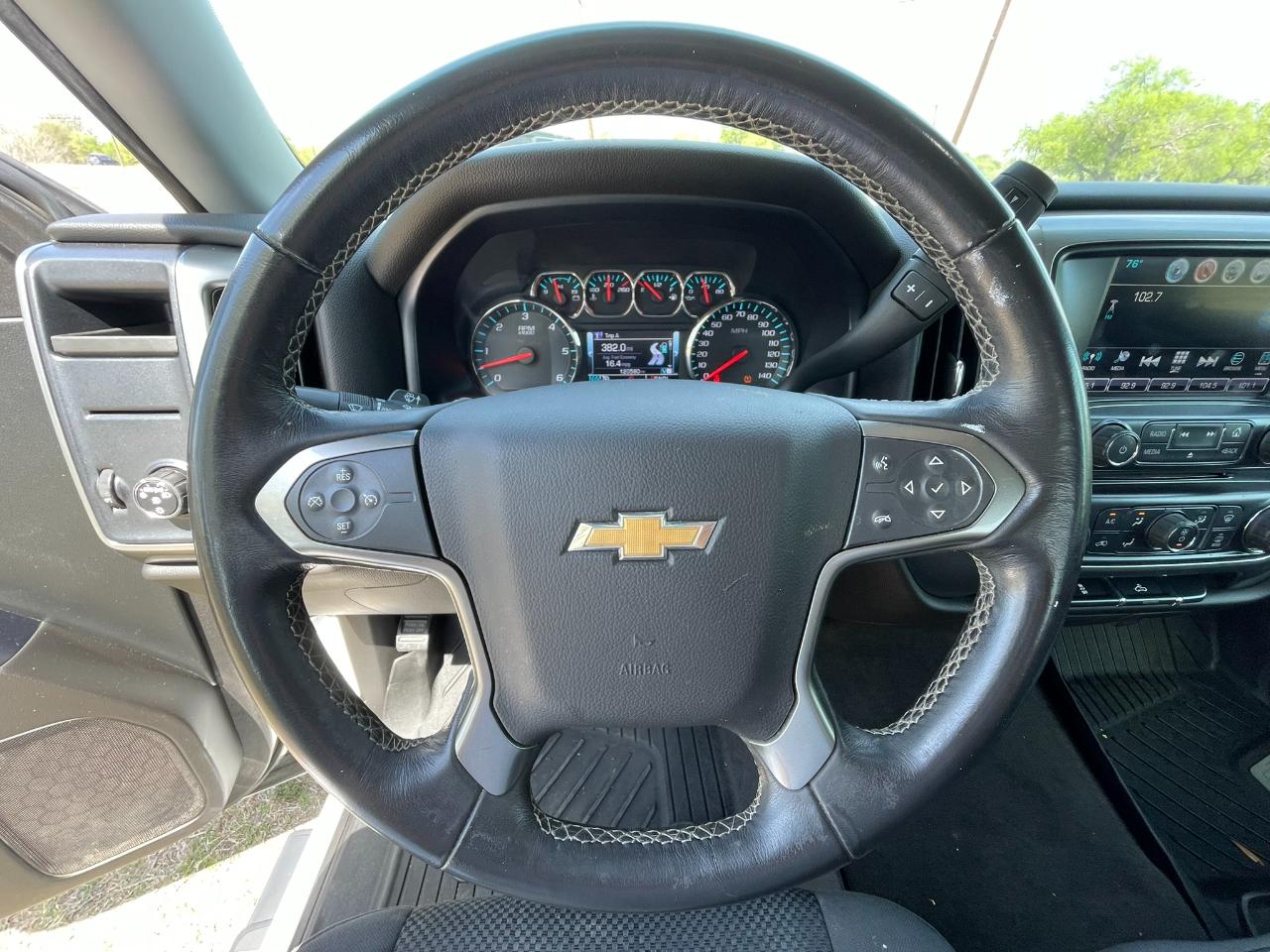Chevrolet Silverado 1500 LT Double Cab 2WD 2018