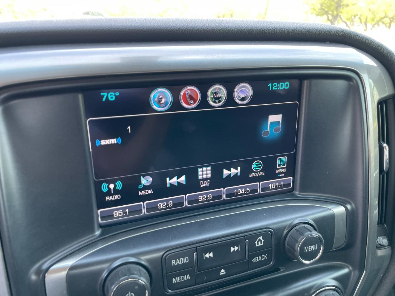 Chevrolet Silverado 1500 LT Double Cab 2WD 2018