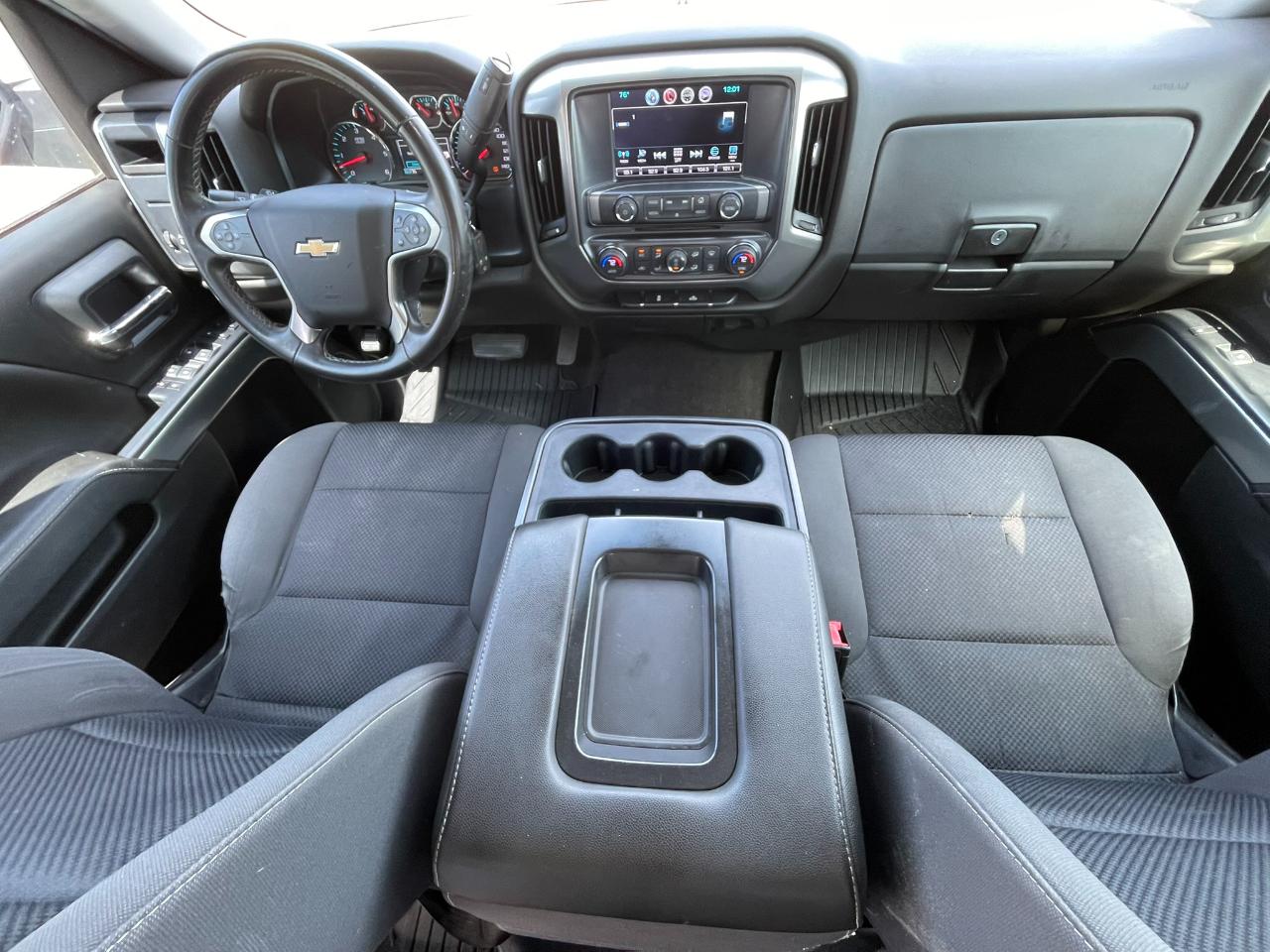 Chevrolet Silverado 1500 LT Double Cab 2WD 2018