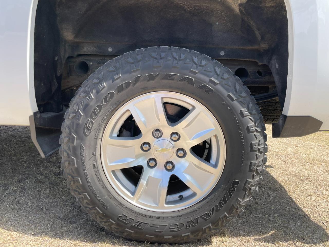 Chevrolet Silverado 1500 LT Double Cab 2WD 2018