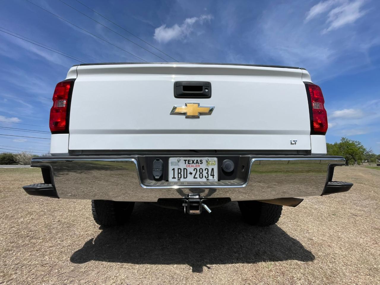 Chevrolet Silverado 1500 LT Double Cab 2WD 2018