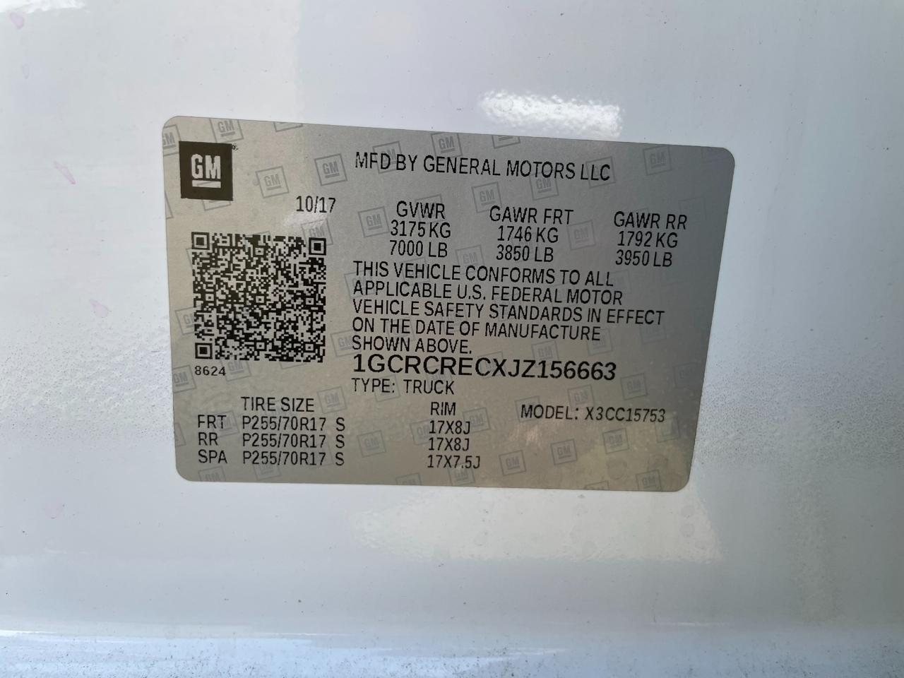 Chevrolet Silverado 1500 LT Double Cab 2WD 2018