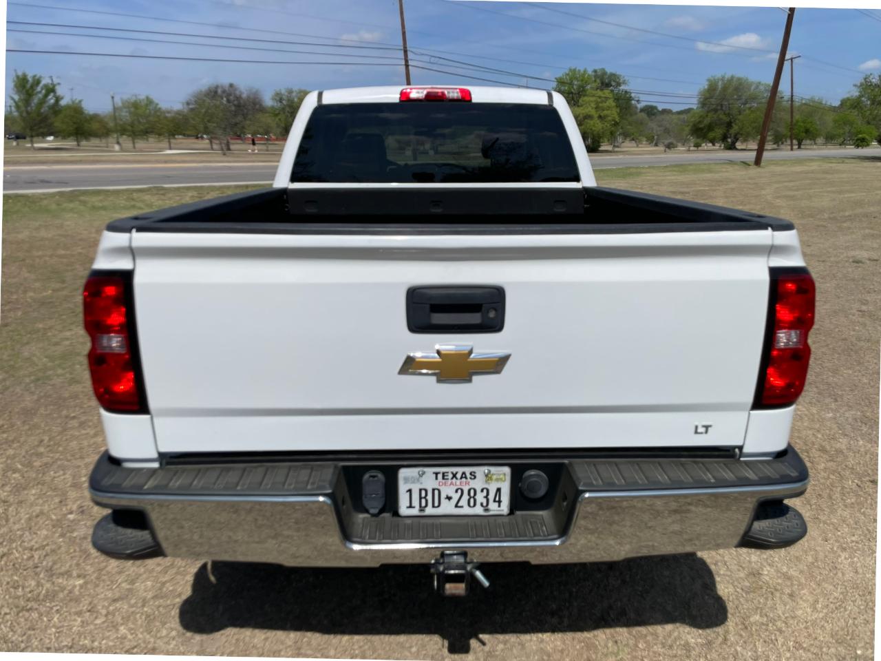 Chevrolet Silverado 1500 LT Double Cab 2WD 2018