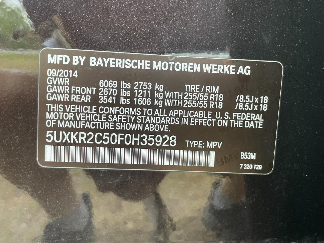 BMW X5 sDrive35i 2015