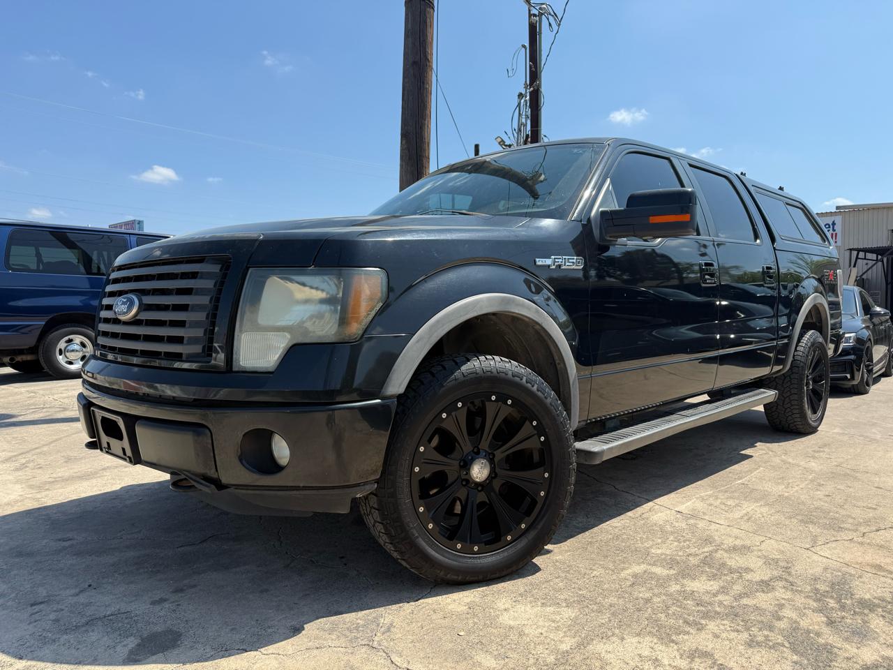 Ford F-150 XLT SuperCrew 6.5-ft. Bed 4WD 2011