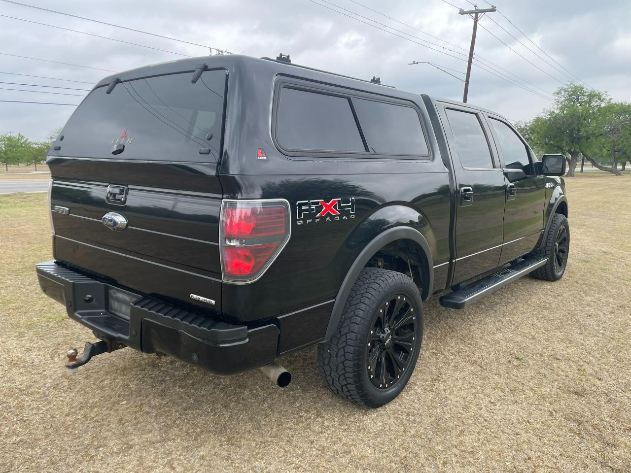 Ford F-150 XLT SuperCrew 6.5-ft. Bed 4WD 2011