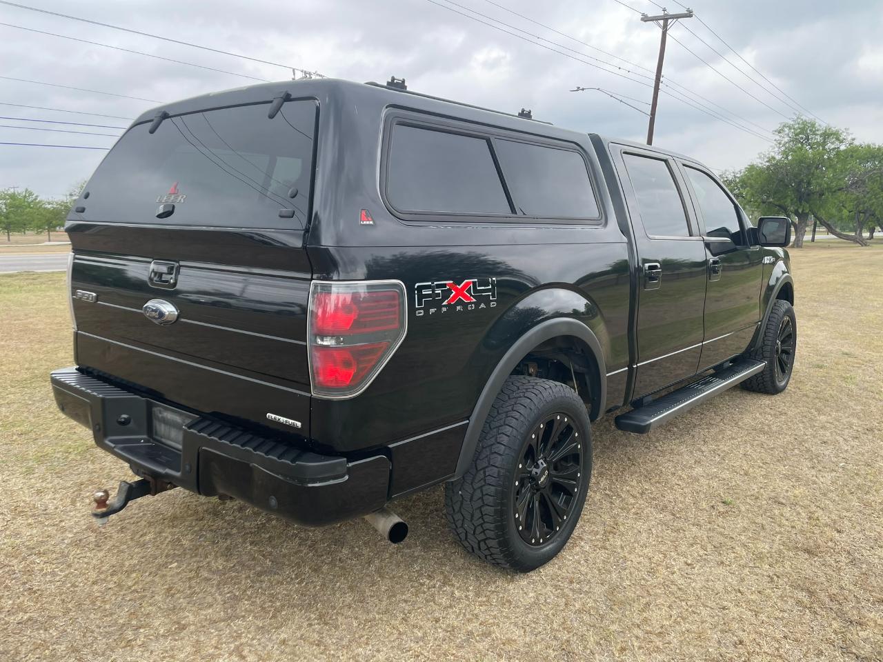 Ford F-150 XLT SuperCrew 6.5-ft. Bed 4WD 2011