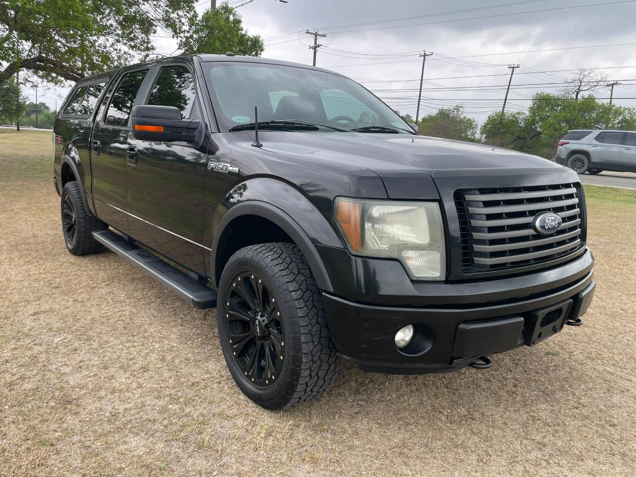 Ford F-150 XLT SuperCrew 6.5-ft. Bed 4WD 2011