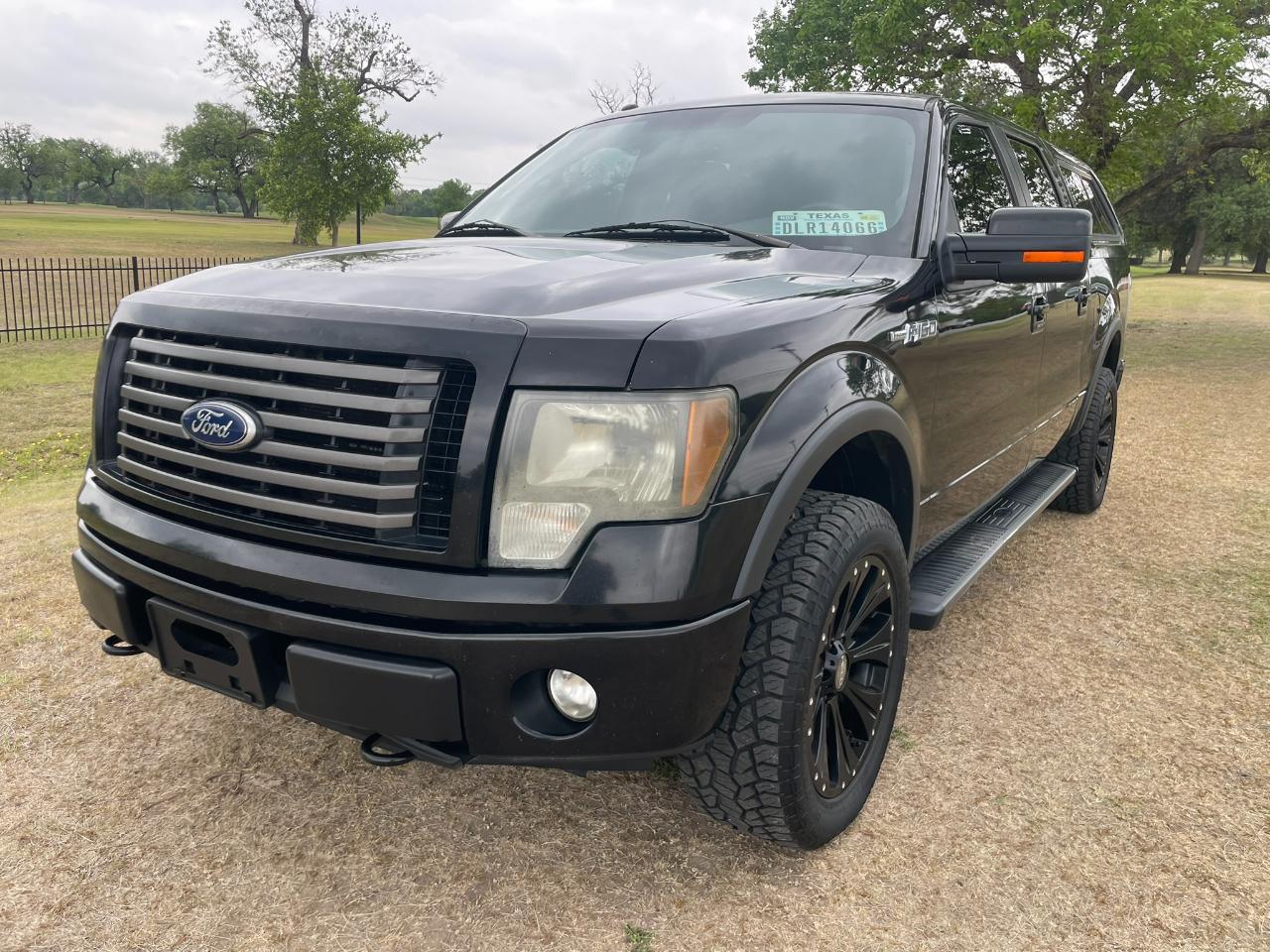 Ford F-150 XLT SuperCrew 6.5-ft. Bed 4WD 2011