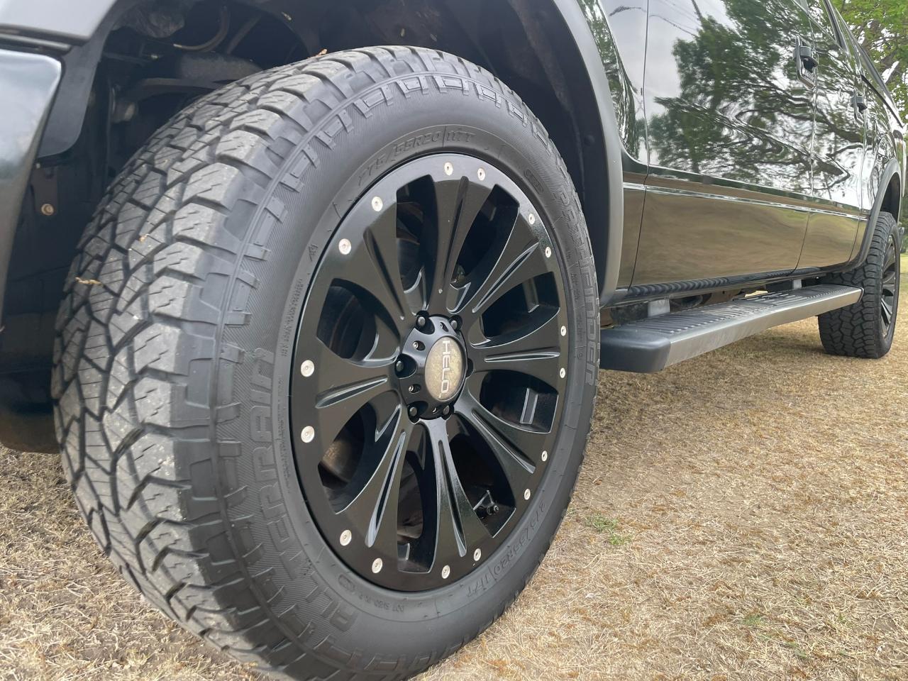 Ford F-150 XLT SuperCrew 6.5-ft. Bed 4WD 2011