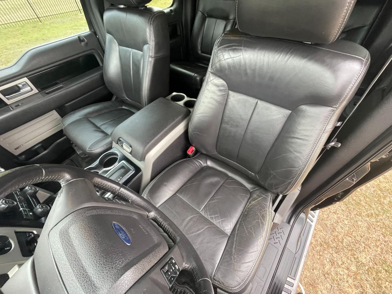 Ford F-150 XLT SuperCrew 6.5-ft. Bed 4WD 2011