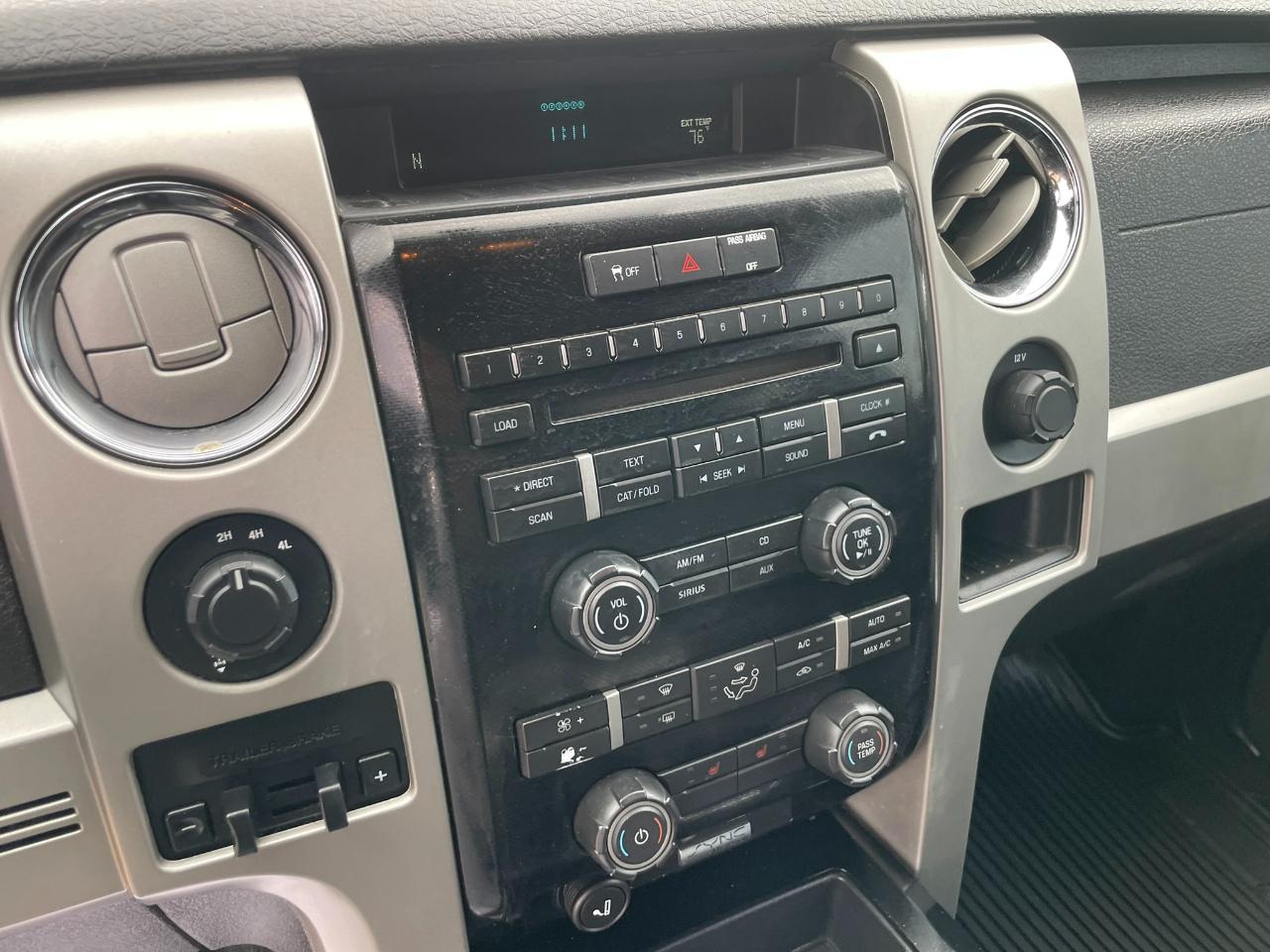 Ford F-150 XLT SuperCrew 6.5-ft. Bed 4WD 2011