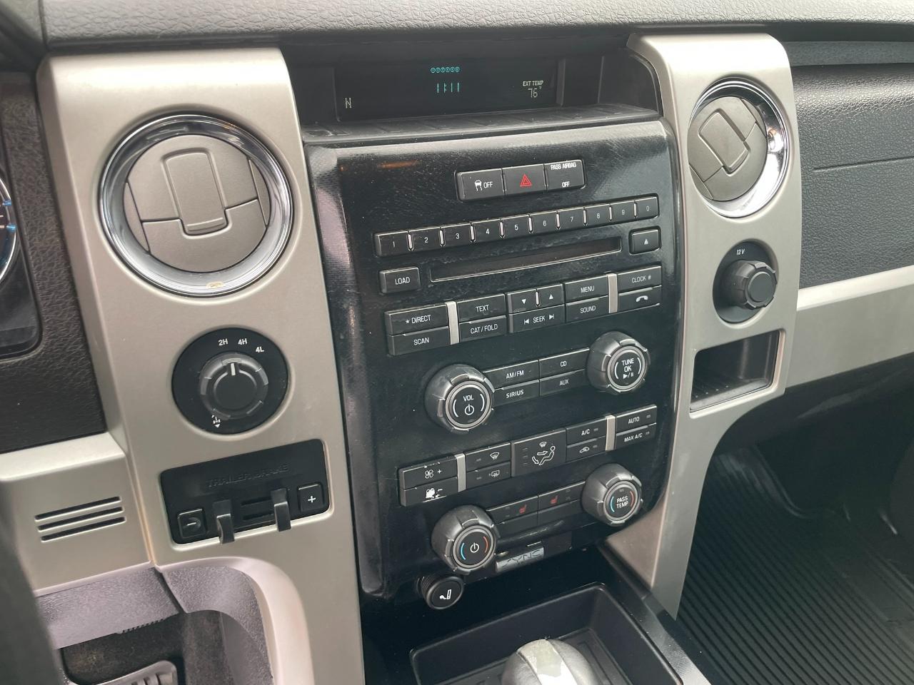 Ford F-150 XLT SuperCrew 6.5-ft. Bed 4WD 2011