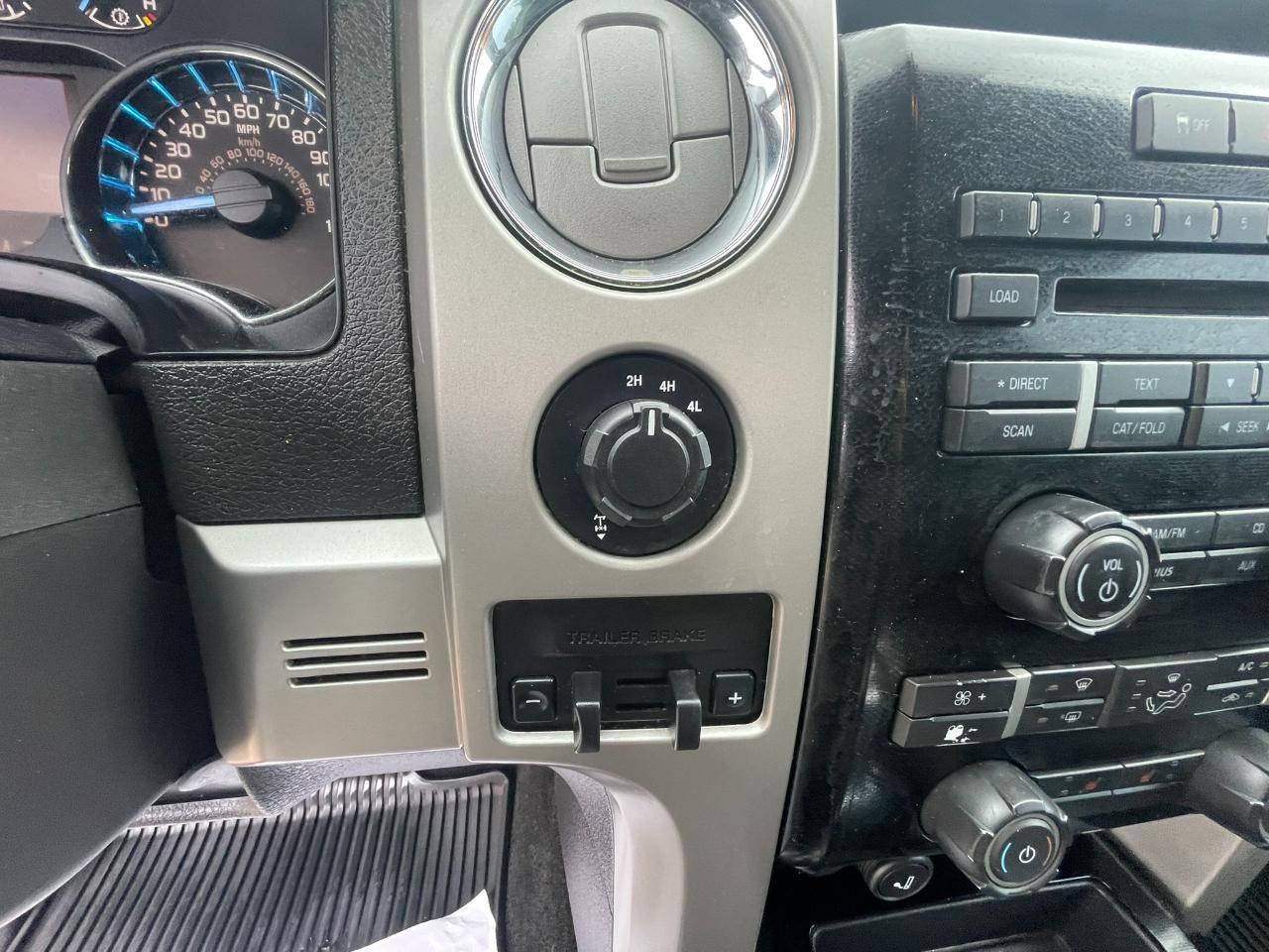 Ford F-150 XLT SuperCrew 6.5-ft. Bed 4WD 2011