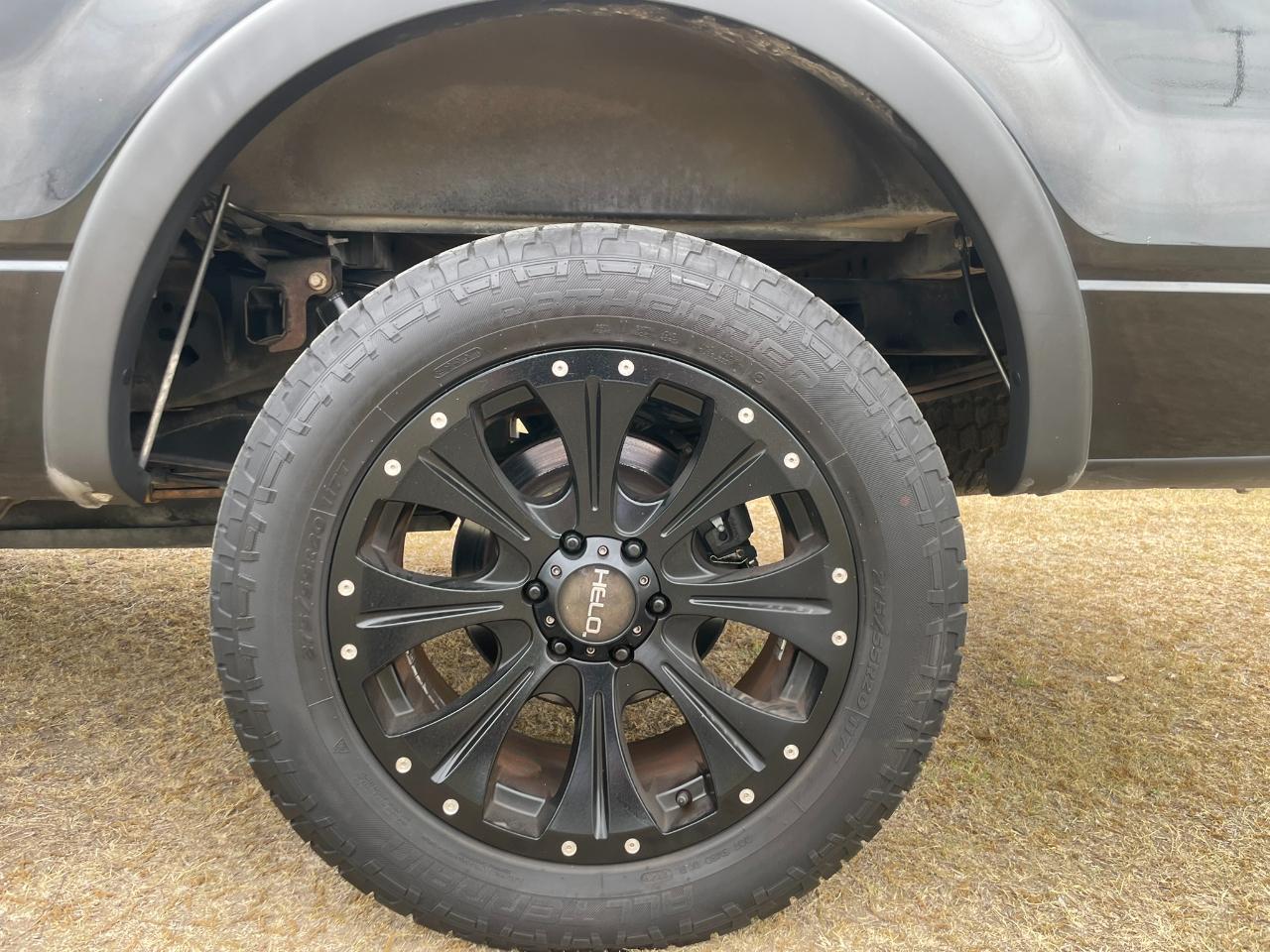 Ford F-150 XLT SuperCrew 6.5-ft. Bed 4WD 2011