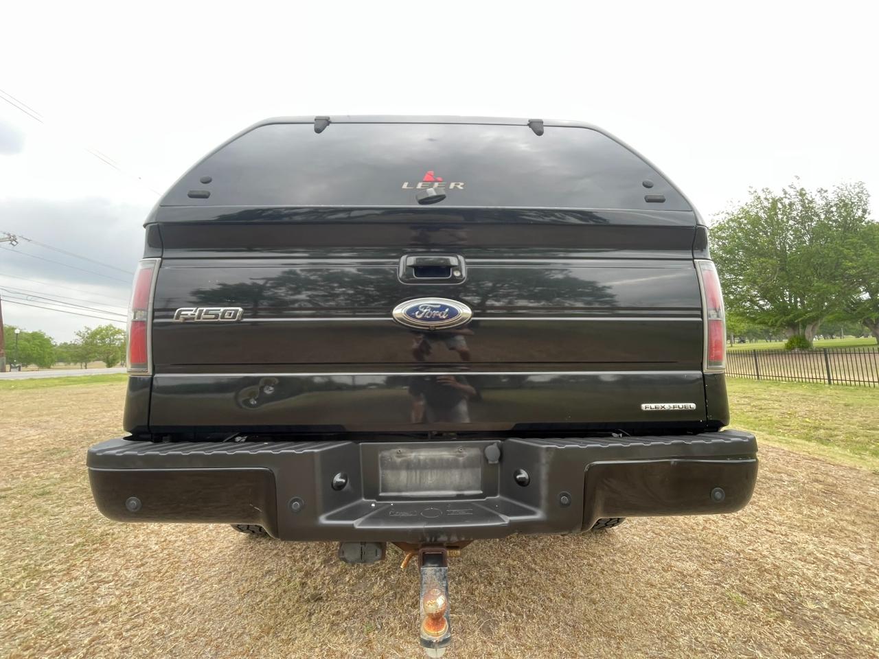 Ford F-150 XLT SuperCrew 6.5-ft. Bed 4WD 2011