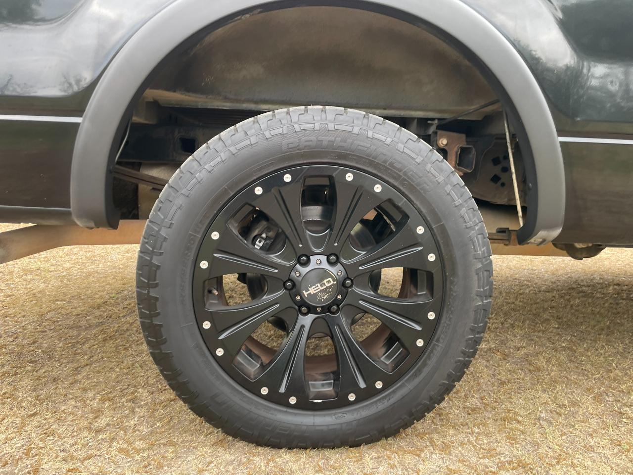 Ford F-150 XLT SuperCrew 6.5-ft. Bed 4WD 2011