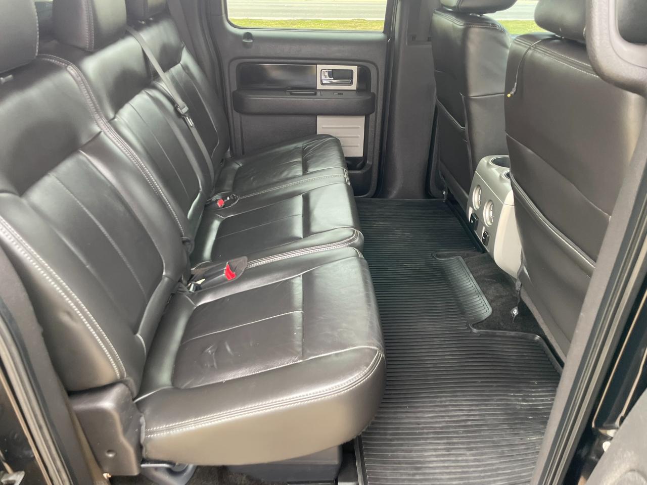 Ford F-150 XLT SuperCrew 6.5-ft. Bed 4WD 2011