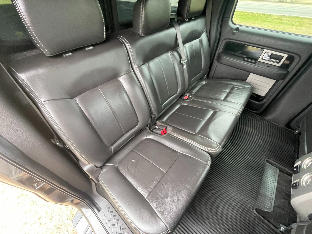 Ford F-150 XLT SuperCrew 6.5-ft. Bed 4WD 2011