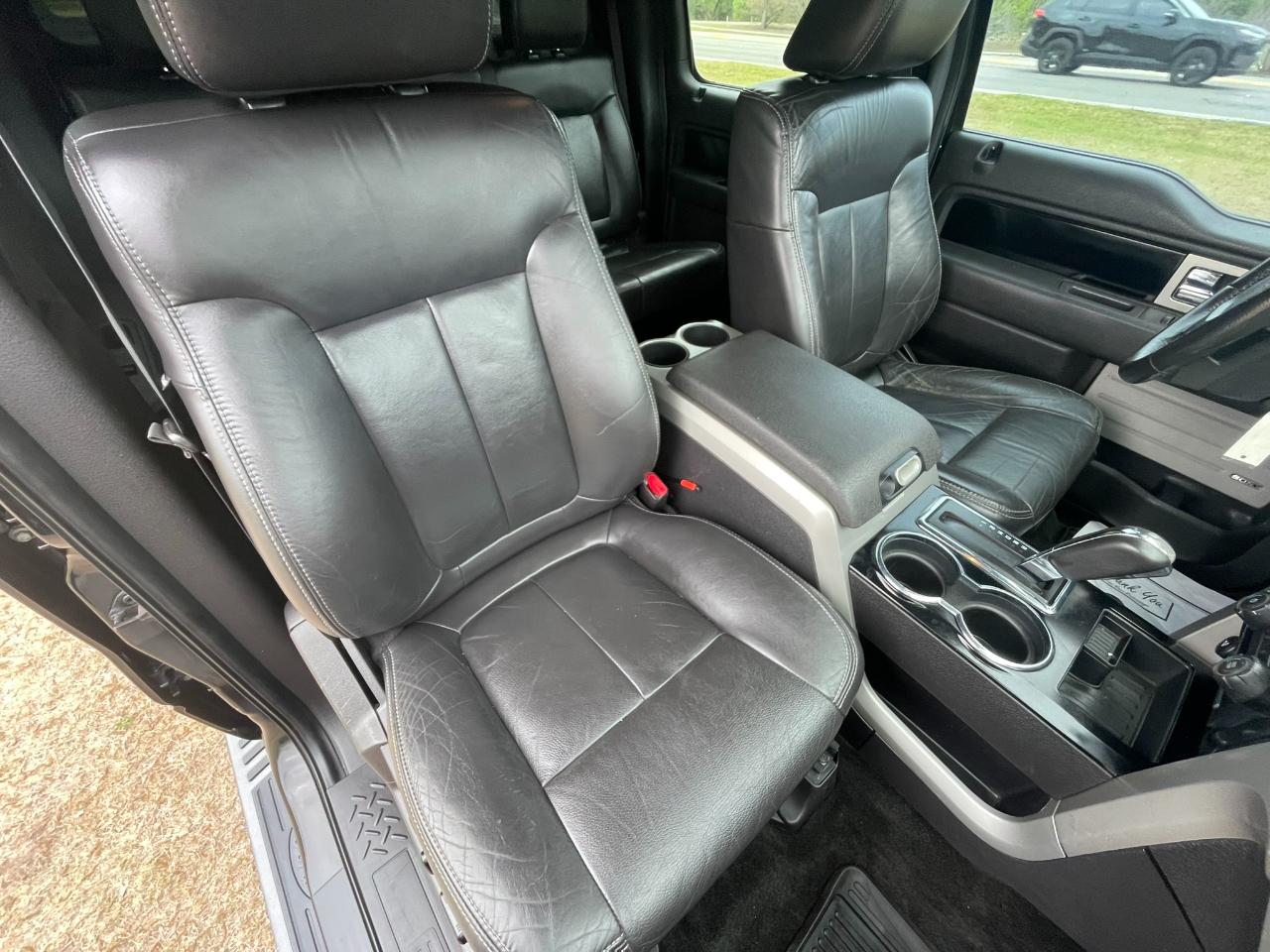 Ford F-150 XLT SuperCrew 6.5-ft. Bed 4WD 2011