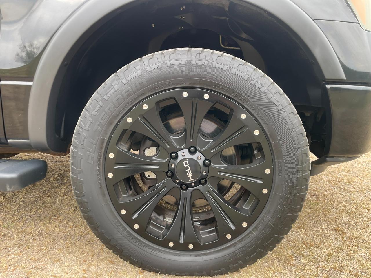 Ford F-150 XLT SuperCrew 6.5-ft. Bed 4WD 2011