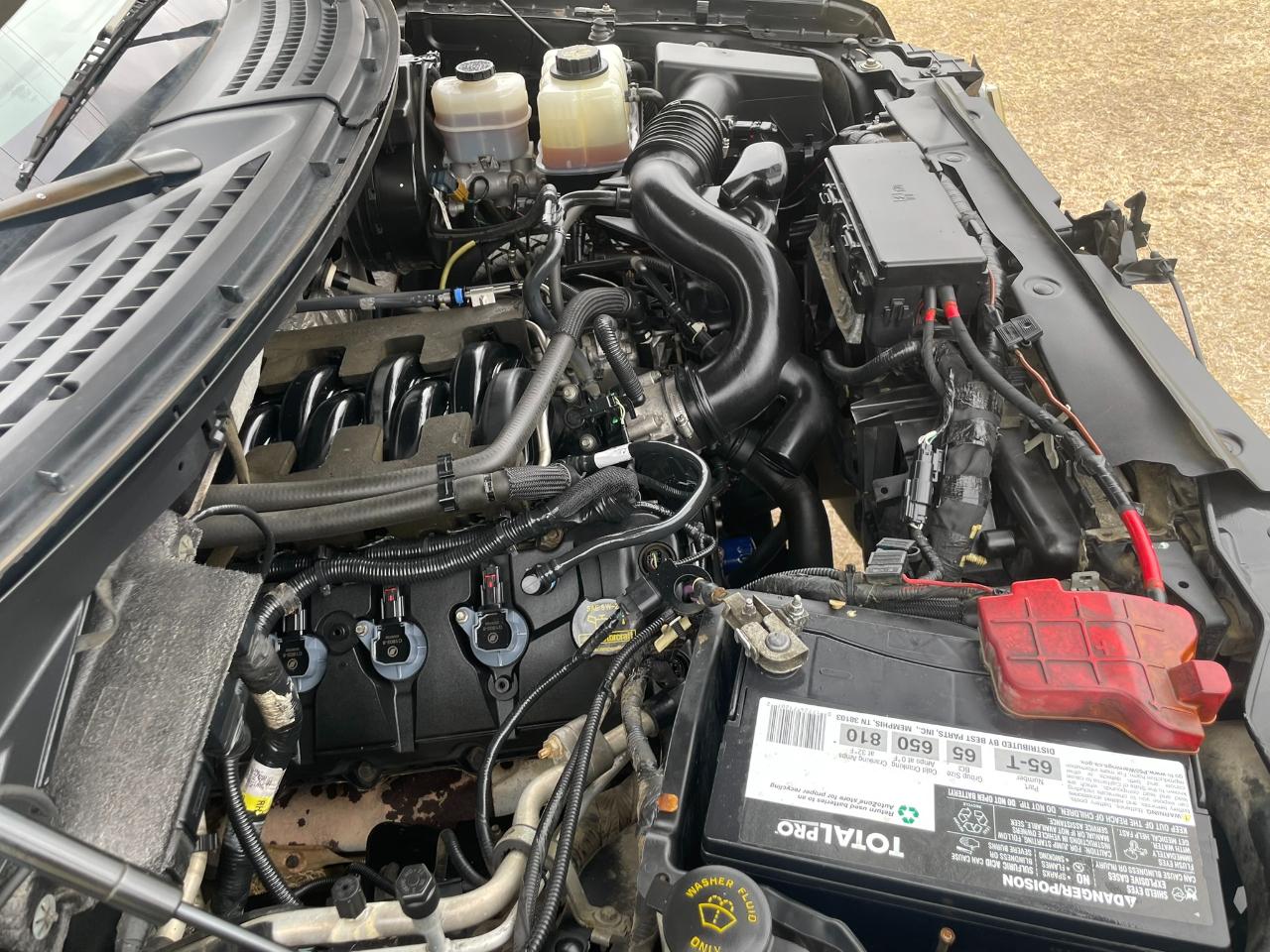 Ford F-150 XLT SuperCrew 6.5-ft. Bed 4WD 2011