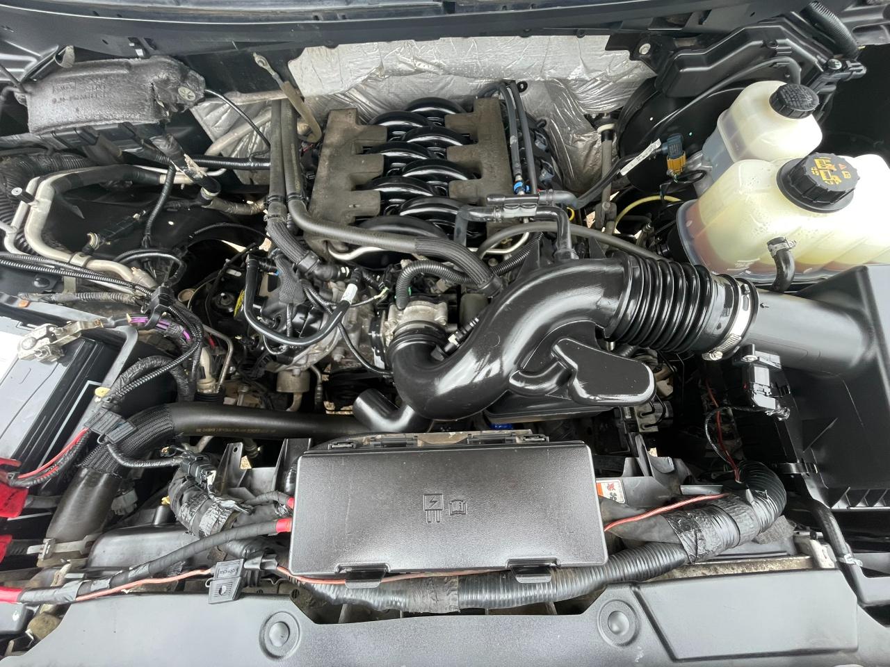 Ford F-150 XLT SuperCrew 6.5-ft. Bed 4WD 2011