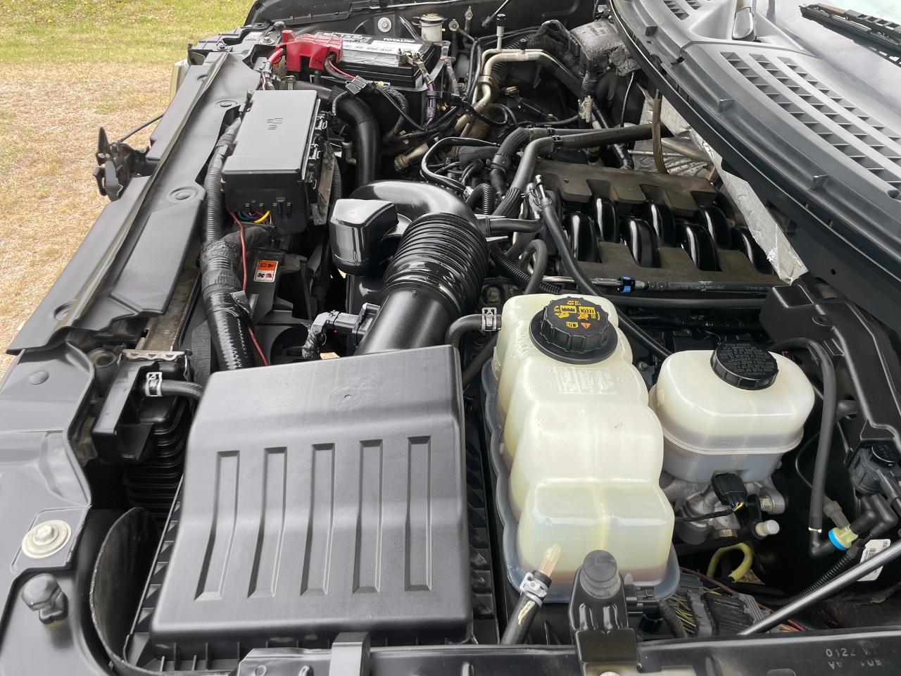 Ford F-150 XLT SuperCrew 6.5-ft. Bed 4WD 2011