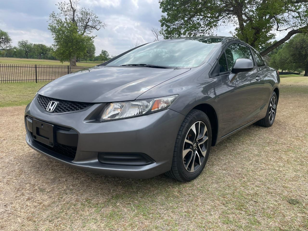 Honda Civic EX Coupe 5-Speed AT 2013