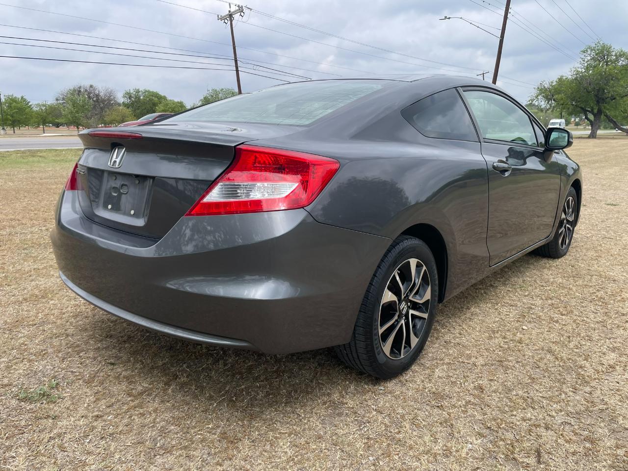 Honda Civic EX Coupe 5-Speed AT 2013