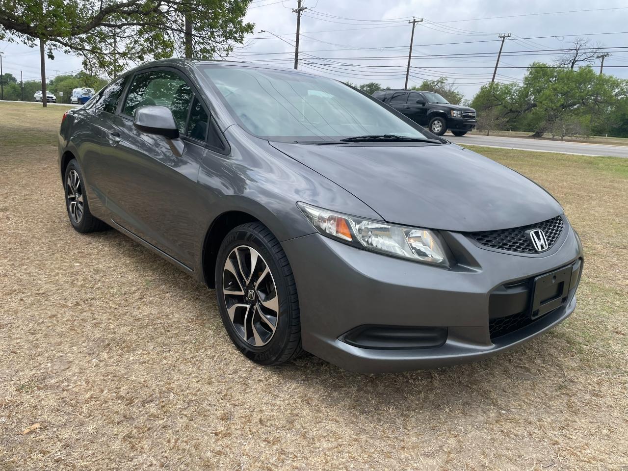 Honda Civic EX Coupe 5-Speed AT 2013