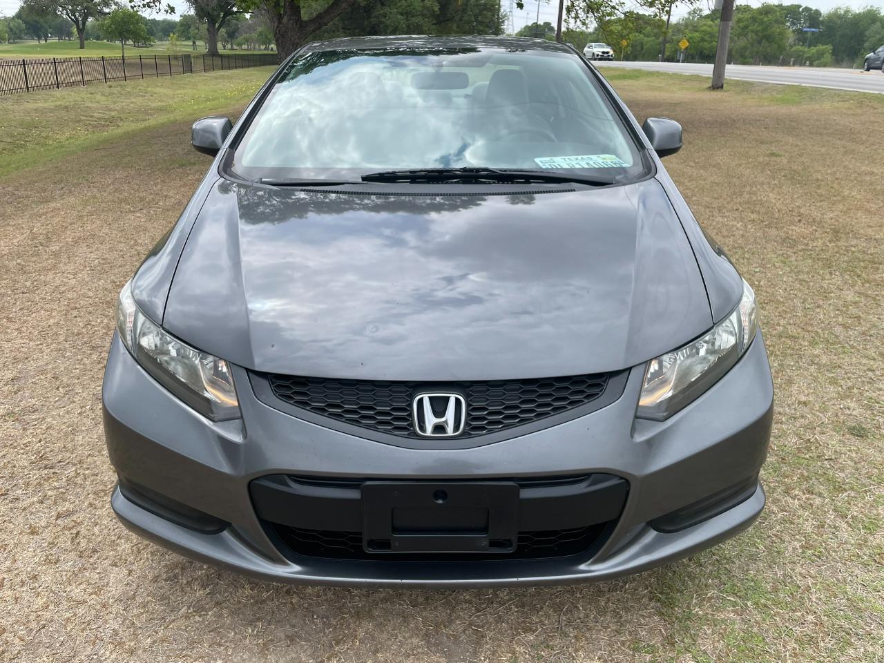 Honda Civic EX Coupe 5-Speed AT 2013