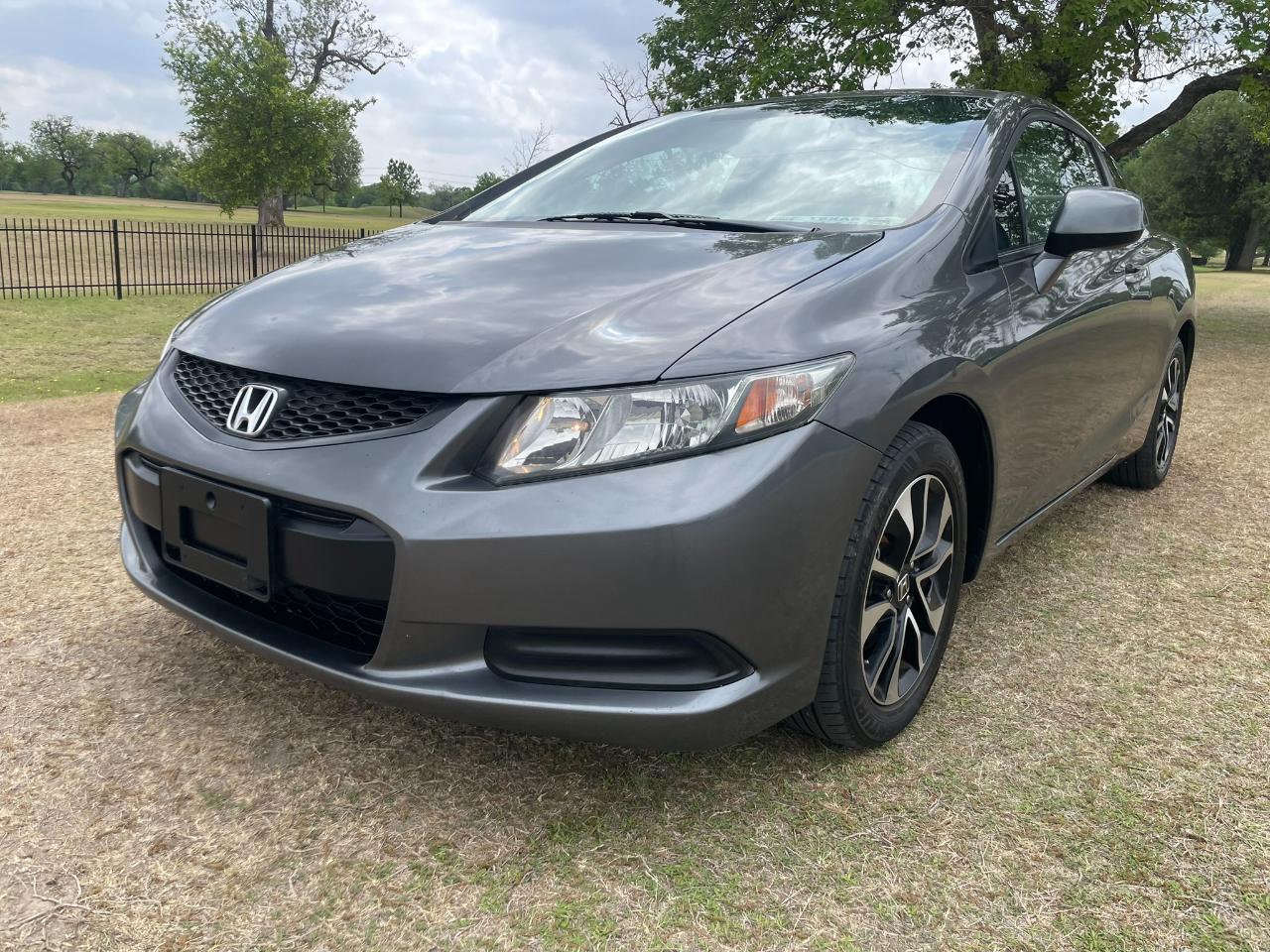 Honda Civic EX Coupe 5-Speed AT 2013