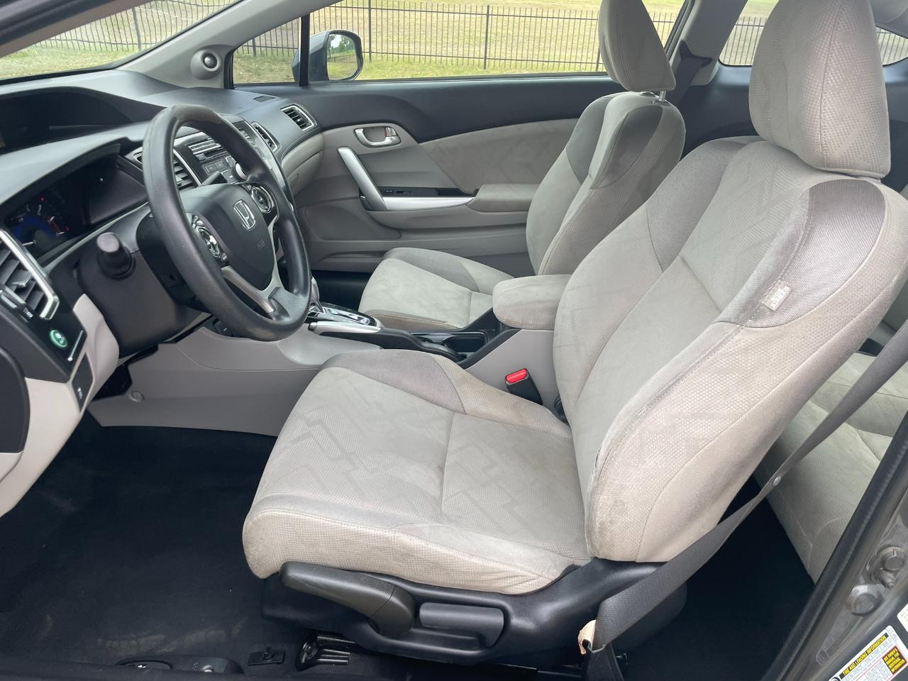 Honda Civic EX Coupe 5-Speed AT 2013