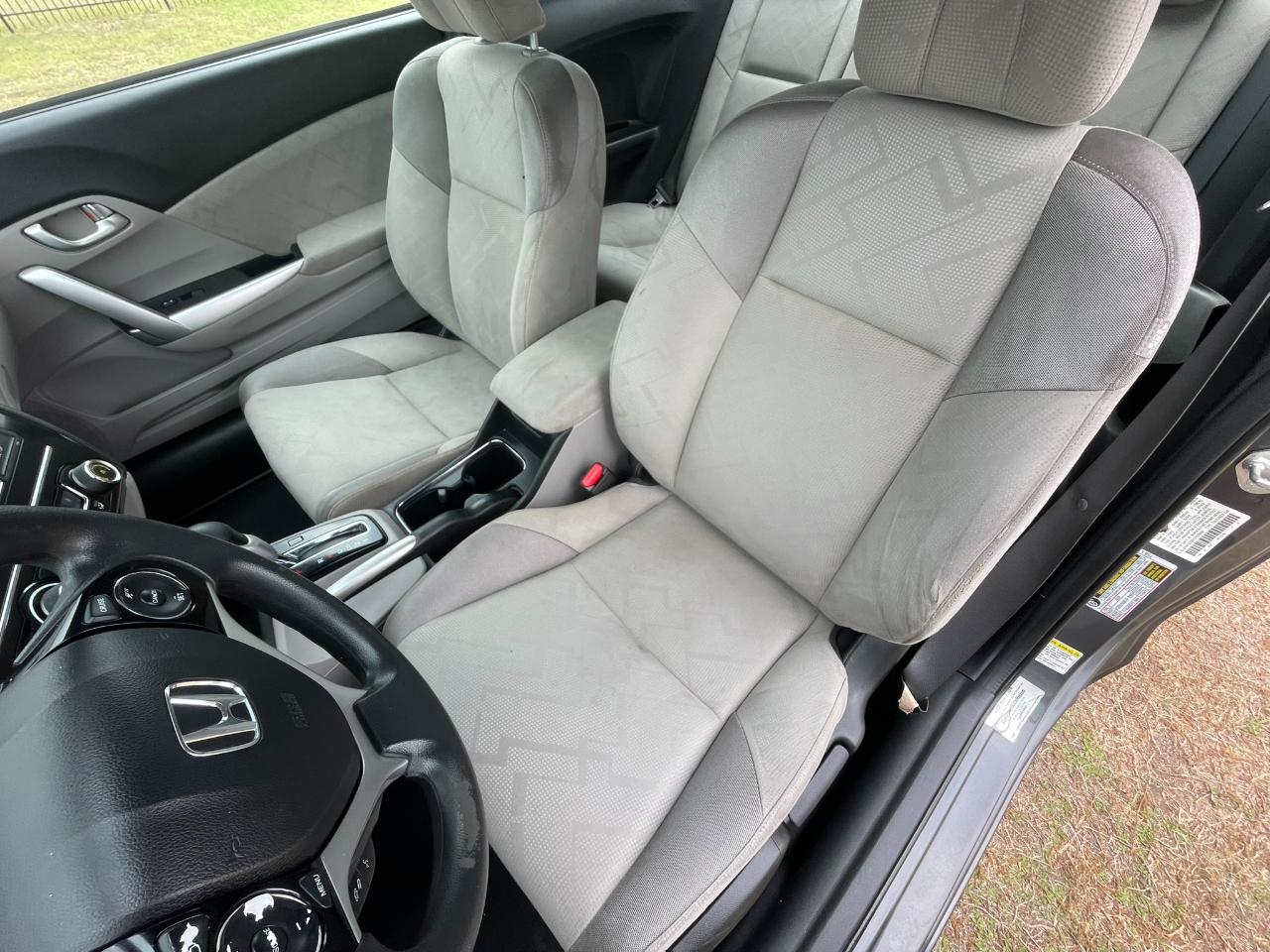 Honda Civic EX Coupe 5-Speed AT 2013