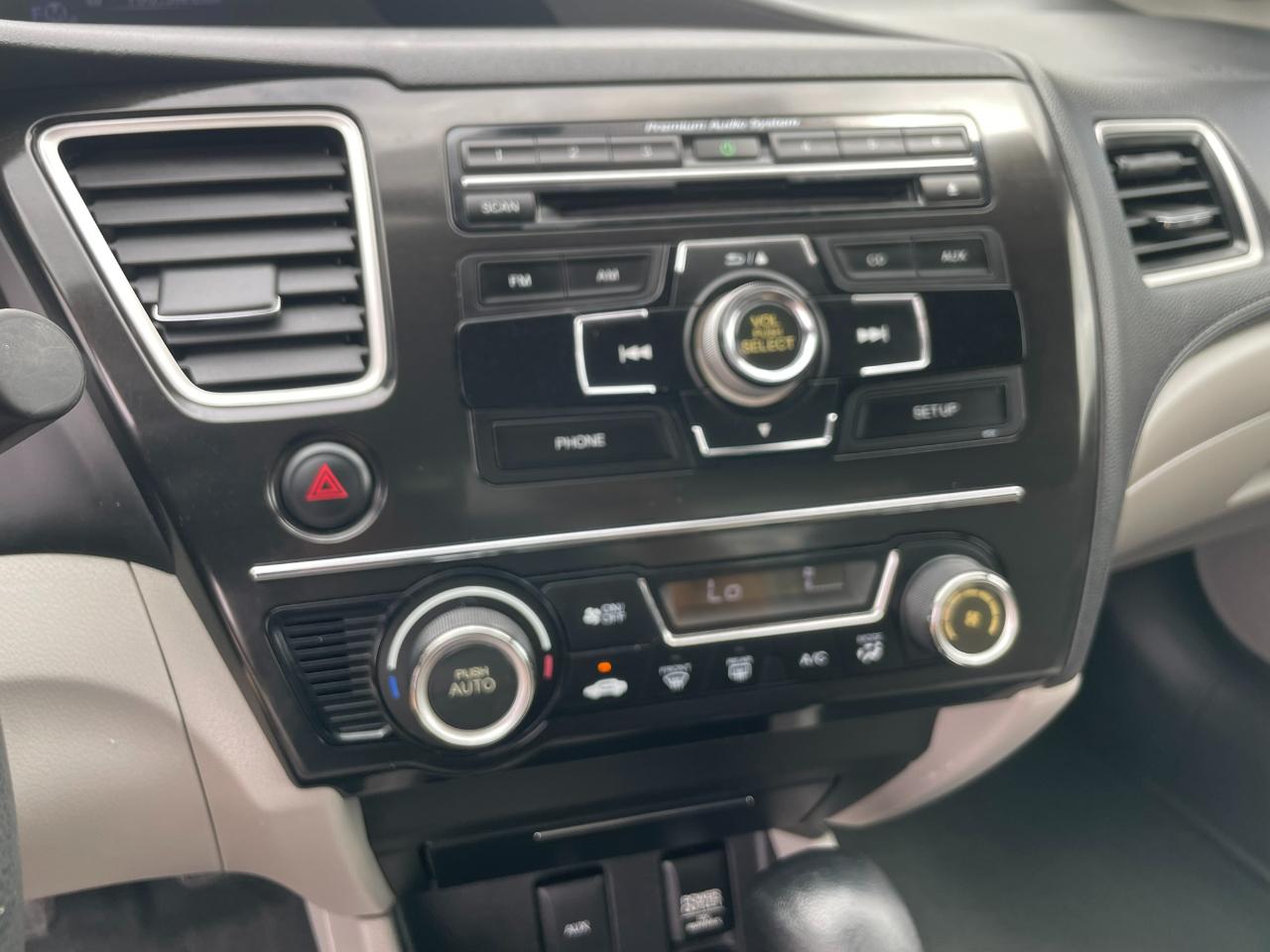 Honda Civic EX Coupe 5-Speed AT 2013