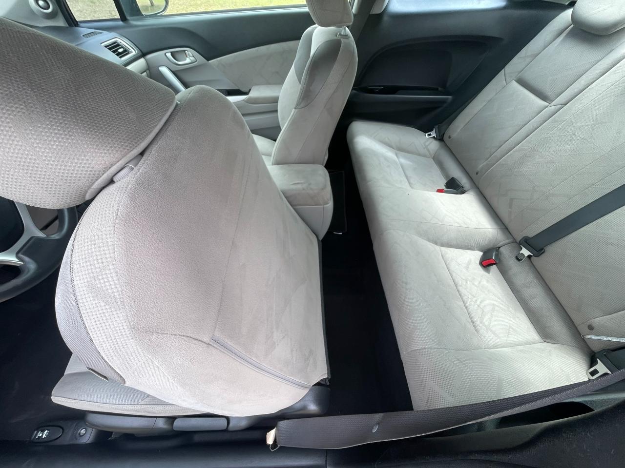 Honda Civic EX Coupe 5-Speed AT 2013