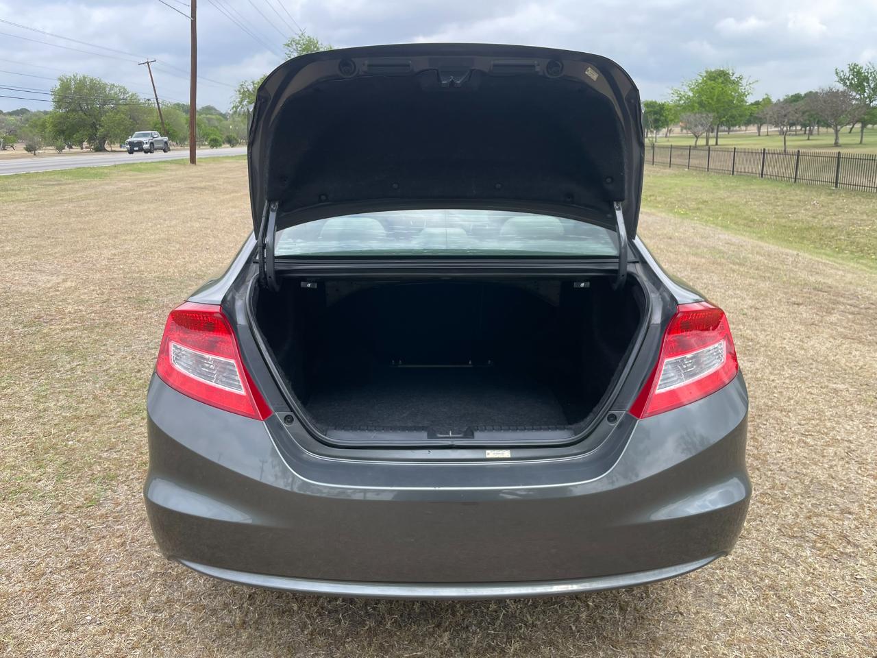 Honda Civic EX Coupe 5-Speed AT 2013