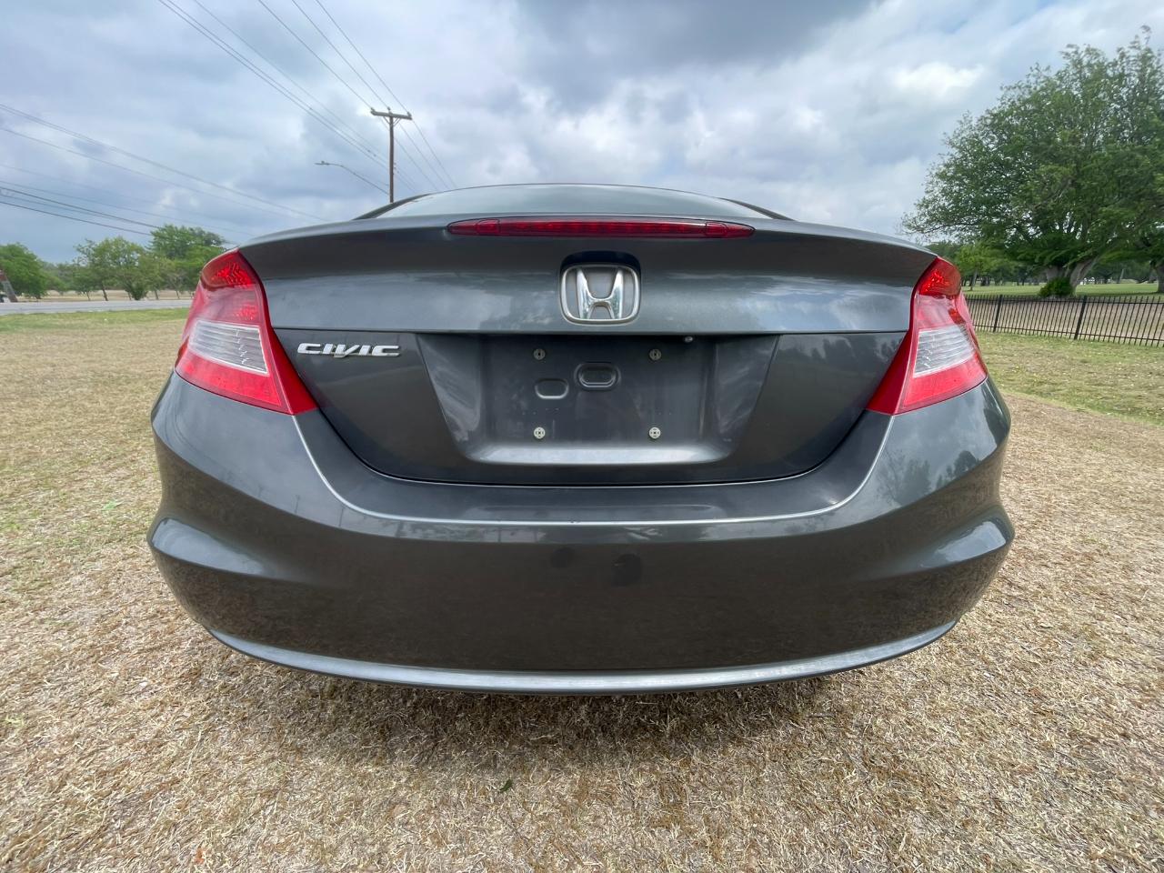 Honda Civic EX Coupe 5-Speed AT 2013