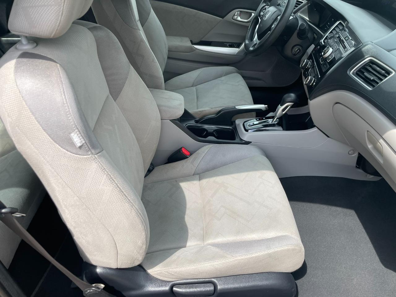 Honda Civic EX Coupe 5-Speed AT 2013