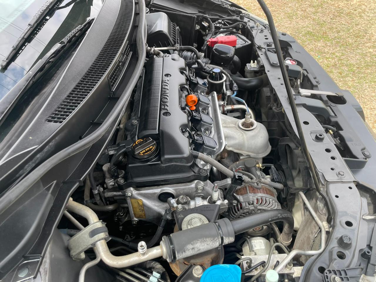 Honda Civic EX Coupe 5-Speed AT 2013