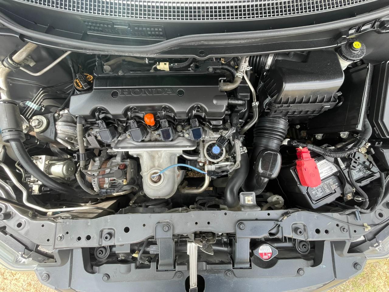 Honda Civic EX Coupe 5-Speed AT 2013