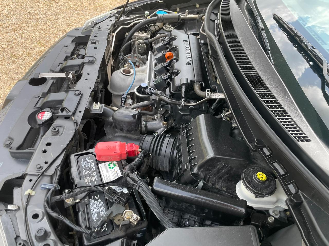 Honda Civic EX Coupe 5-Speed AT 2013