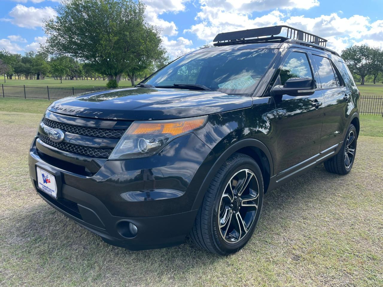 Ford Explorer Sport 4WD 2015
