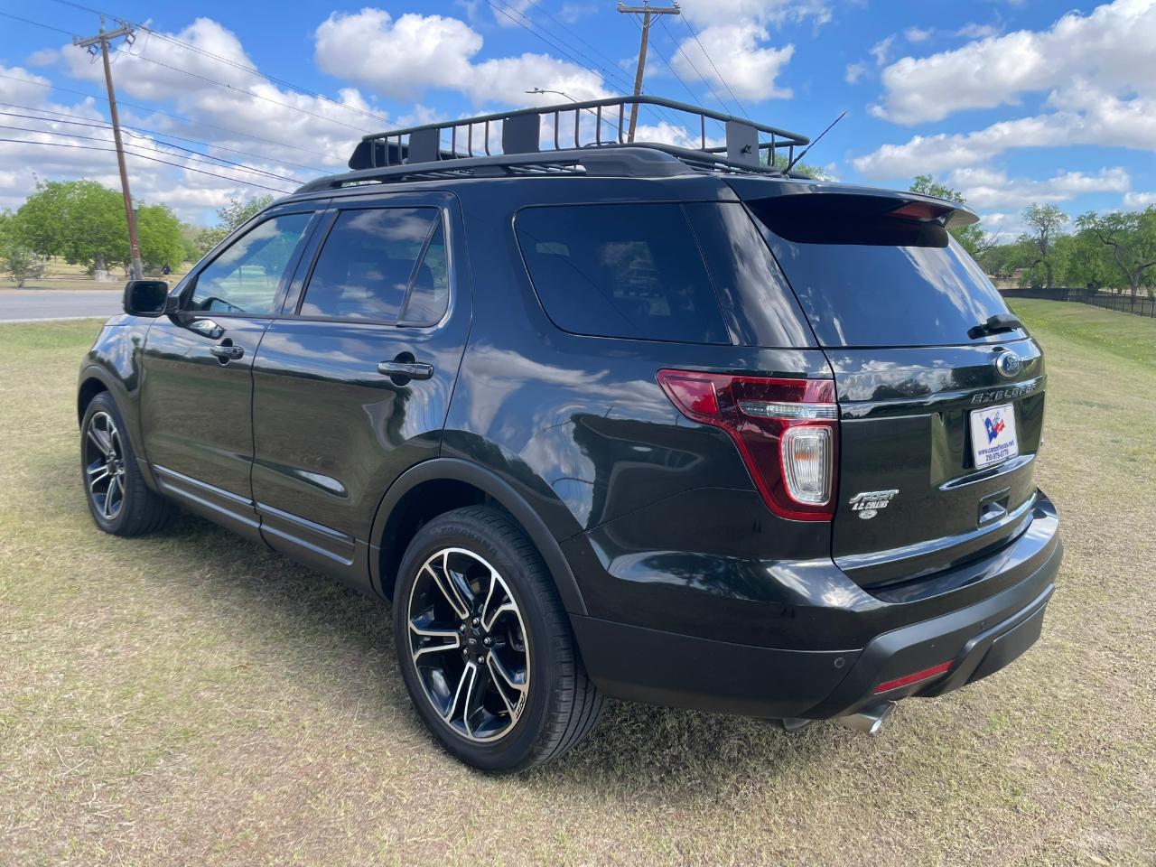 Ford Explorer Sport 4WD 2015