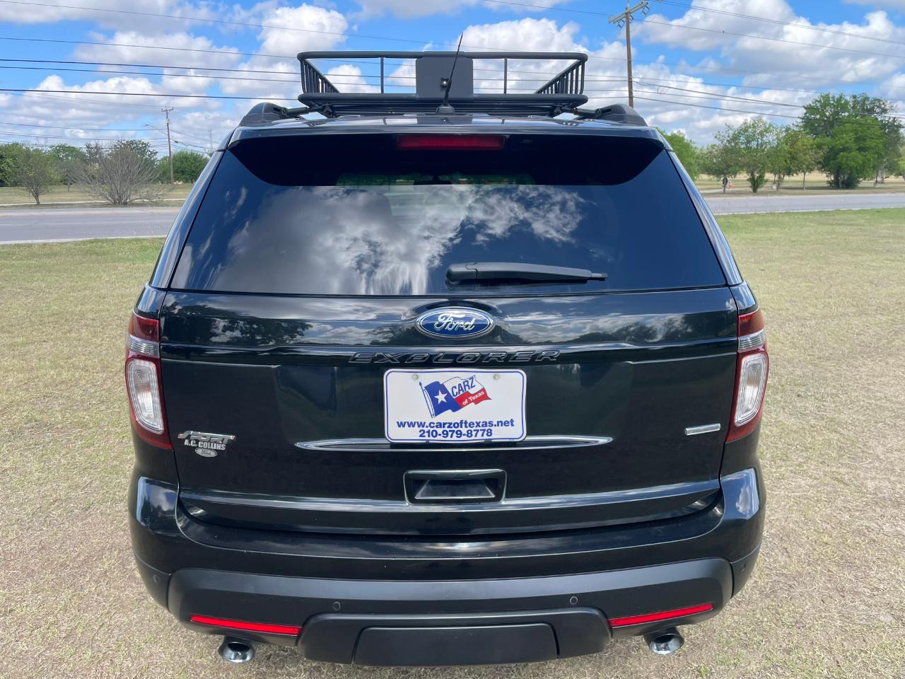 Ford Explorer Sport 4WD 2015