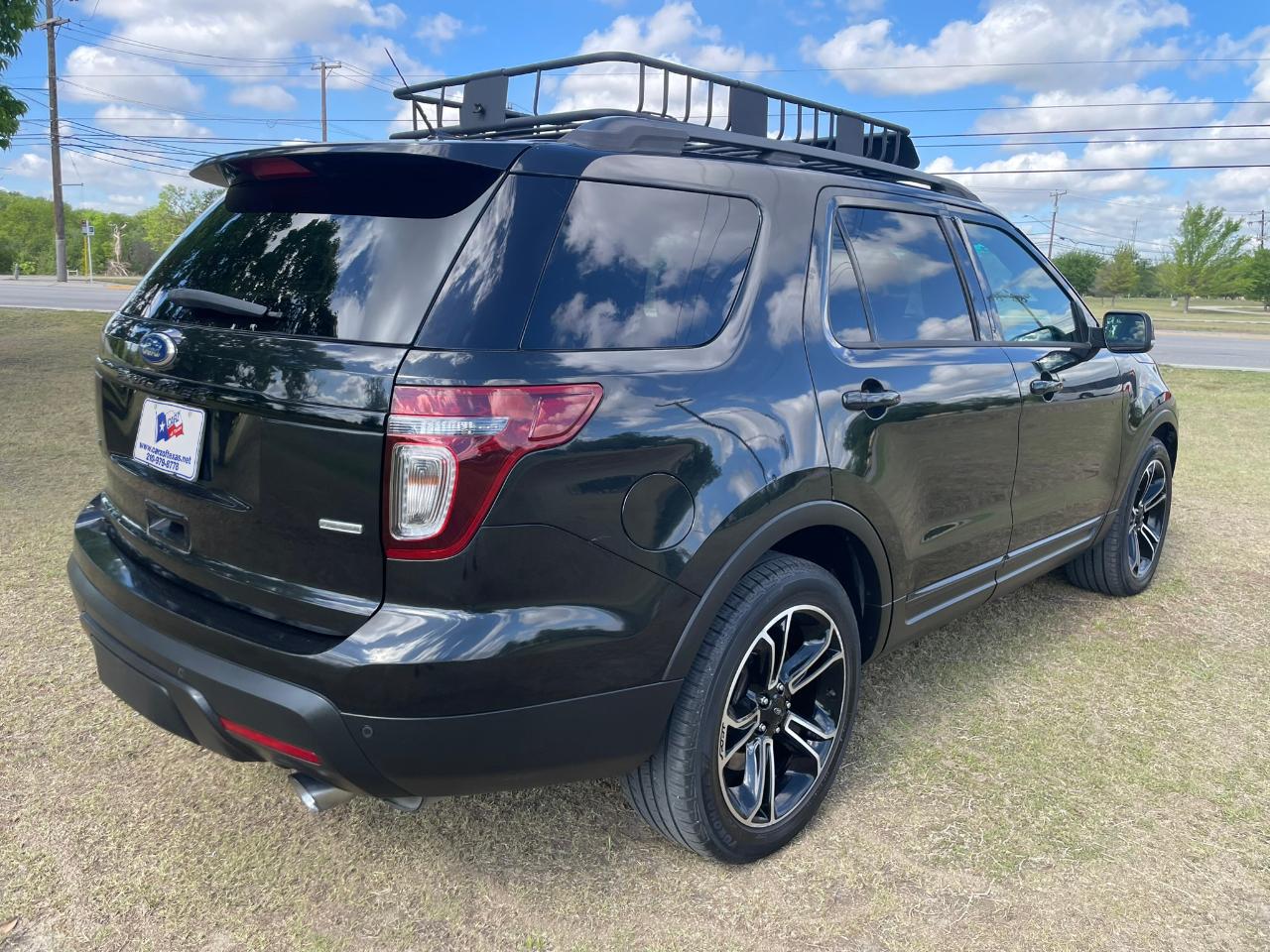 Ford Explorer Sport 4WD 2015