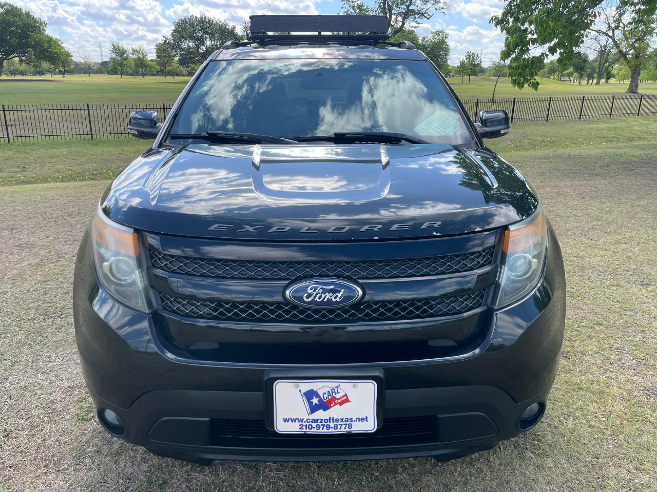 Ford Explorer Sport 4WD 2015