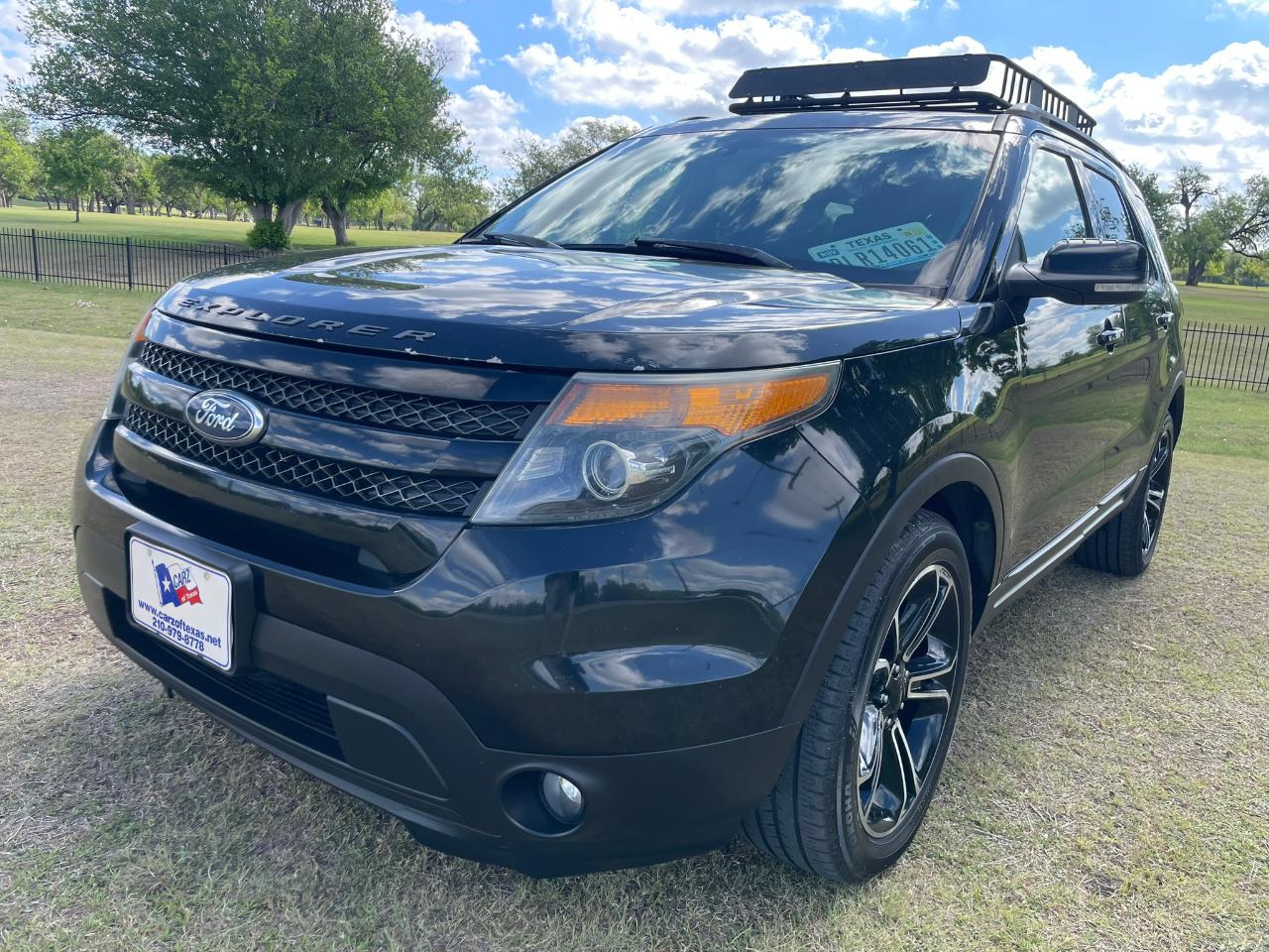 Ford Explorer Sport 4WD 2015