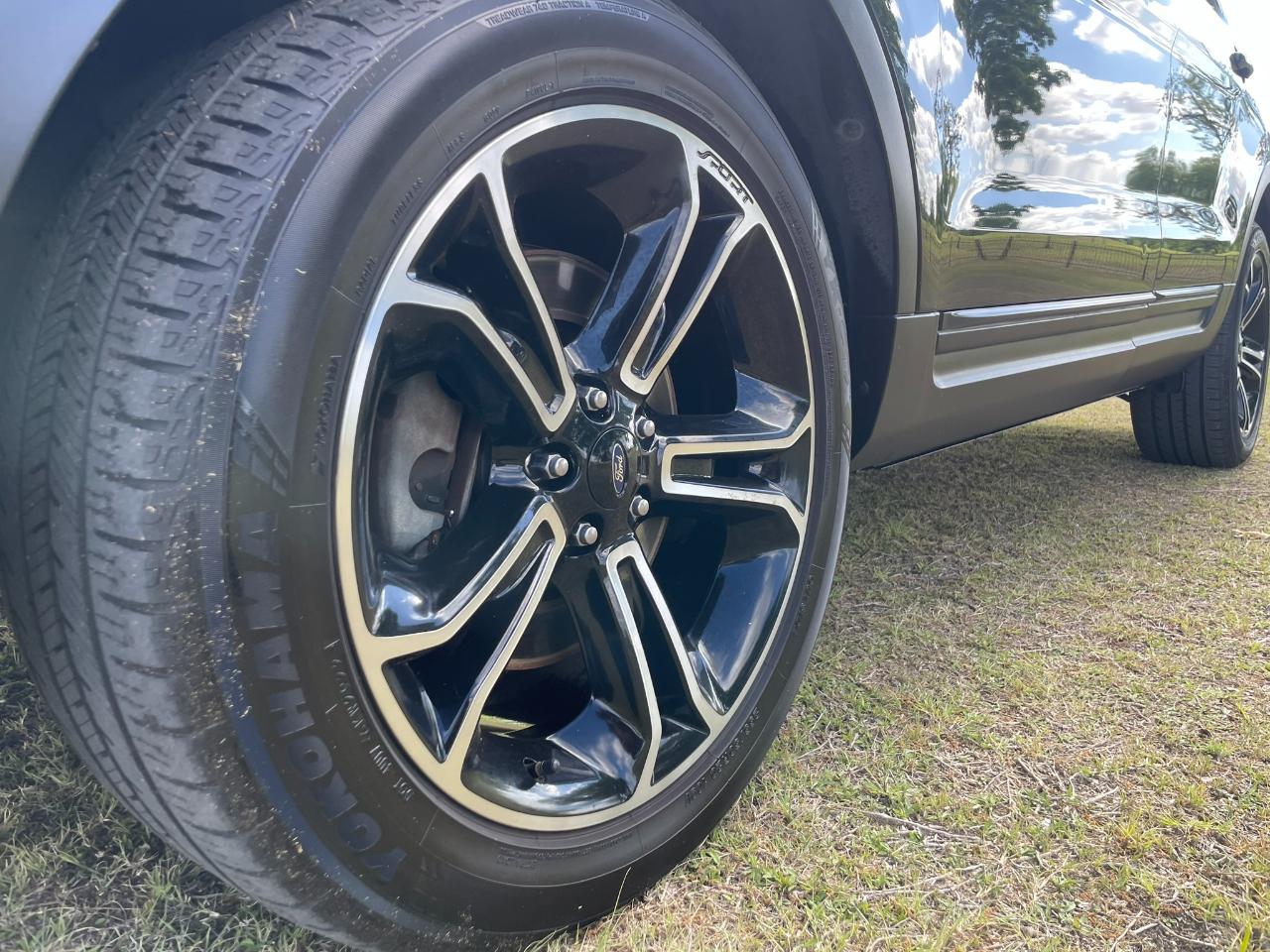 Ford Explorer Sport 4WD 2015